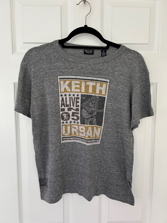 Tops - Keith Urban Vintage Concert Tee (Rare)